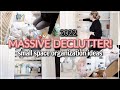 SMALL CLOSET EXTREME DECLUTTER & ORGANIZE WITH ME 2022 /  KONMARI CLEAN DECLUTTERING & ORGANIZING