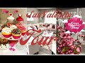 TOUR HOUSE  | IDEAS | DECORACION PARA EL DIA DE SAN VALENTIN.| HOME TOUR VALENTINE DAY.IDEAS,