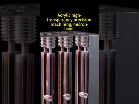 Video: What Are Custom Machined Component Used For? in use