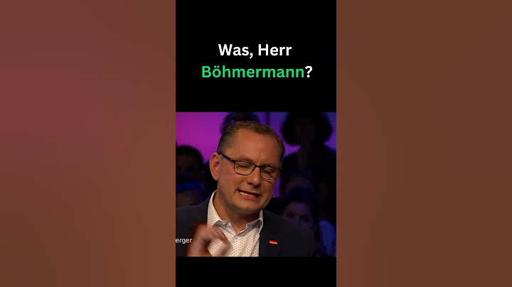 Herr Böhmermann? - Folgen für mehr 🫶