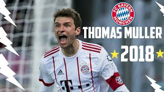 Thomas Muller 2018●Amazing Goals, Skills and Assists|HD
