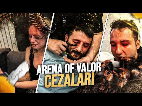 EFSANE KADRO İLE CEZA GECESİ - ARENA OF VALOR