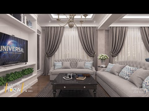 SALON (QONAQ OTAĞI) DİZAYNI