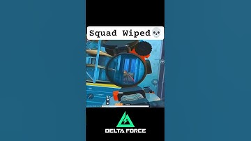 1 vs 3 Easy in delta force mobile ? #shorts #deltaforce #deltaforcegame
