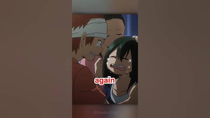 Tsuyu opens up about her feelings #mha