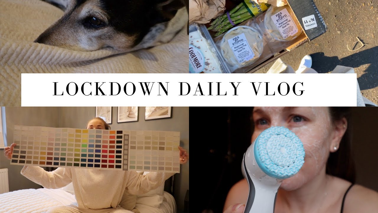 LOCKDOWN DAILY VLOG | Lifestyle | Beyoubloom