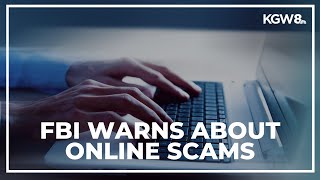 FBI warns about scams during Cybersecurity Awareness Month