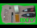 How To Make A Safety Shield For Dremel Rotary Tool