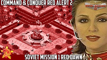 C&C RED ALERT 2 - Soviet Mission 1 RED DAWN