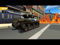 Crazy Taxi, But you&#39;re in a FREAKING TANK