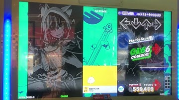 DDR WORLD 寝起きヤシの木(SP DIFFICULT・レベル8)FULLCOMBO+AA+