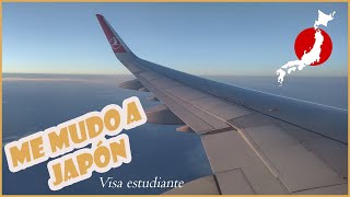 Me mudo a Japón con una visa de estudiante | - 2022 Cuarentena - | Vlog 1