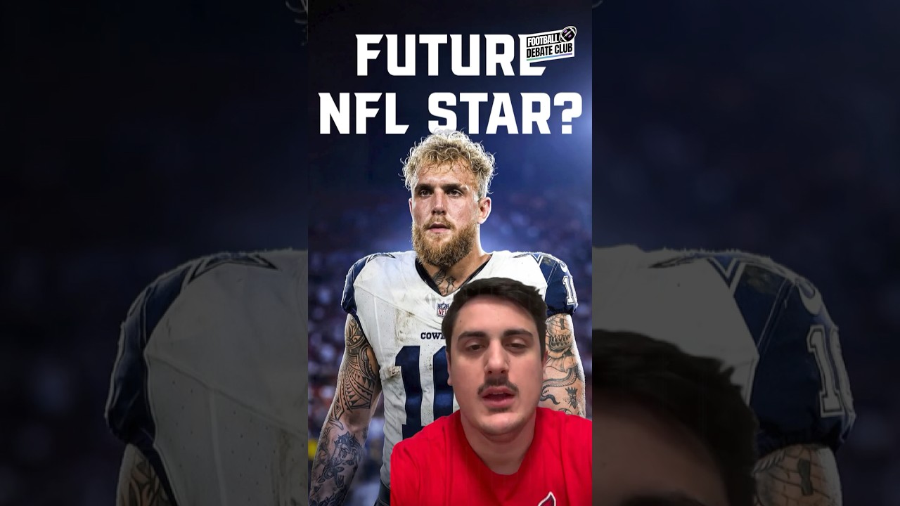 Could Jake Paul Actually Become an NFL Player?! Could Jake Paul Actually Become an NFL Player?!