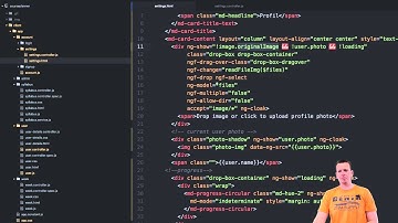 JS Web Apps - ng-file-upload - show it