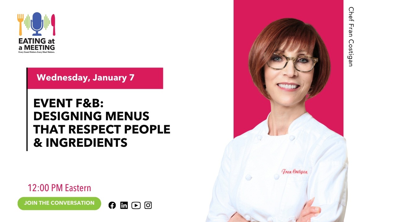 Event F&B: Designing Menus That Respect People & Ingredients