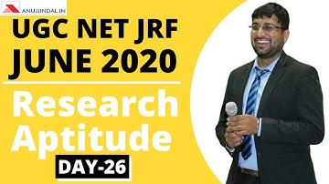 5 Most Important Questions | Paper 1 | Research Aptitude | UGC NET JRF JUNE 2020 | Day 26