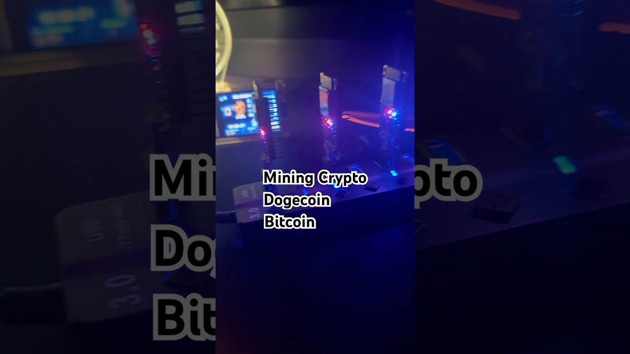 Mining Dogecoin Esp32 e Lottery Bitcoin
