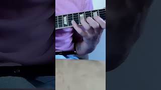 fade to black main solo practice  #guitar #guitarcover #metallica #metal