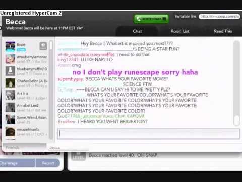 Chatting with Becca from OMGPOP