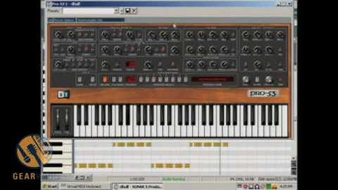 Native Instruments Komplete 5, Part One: A Pro 53 Overview