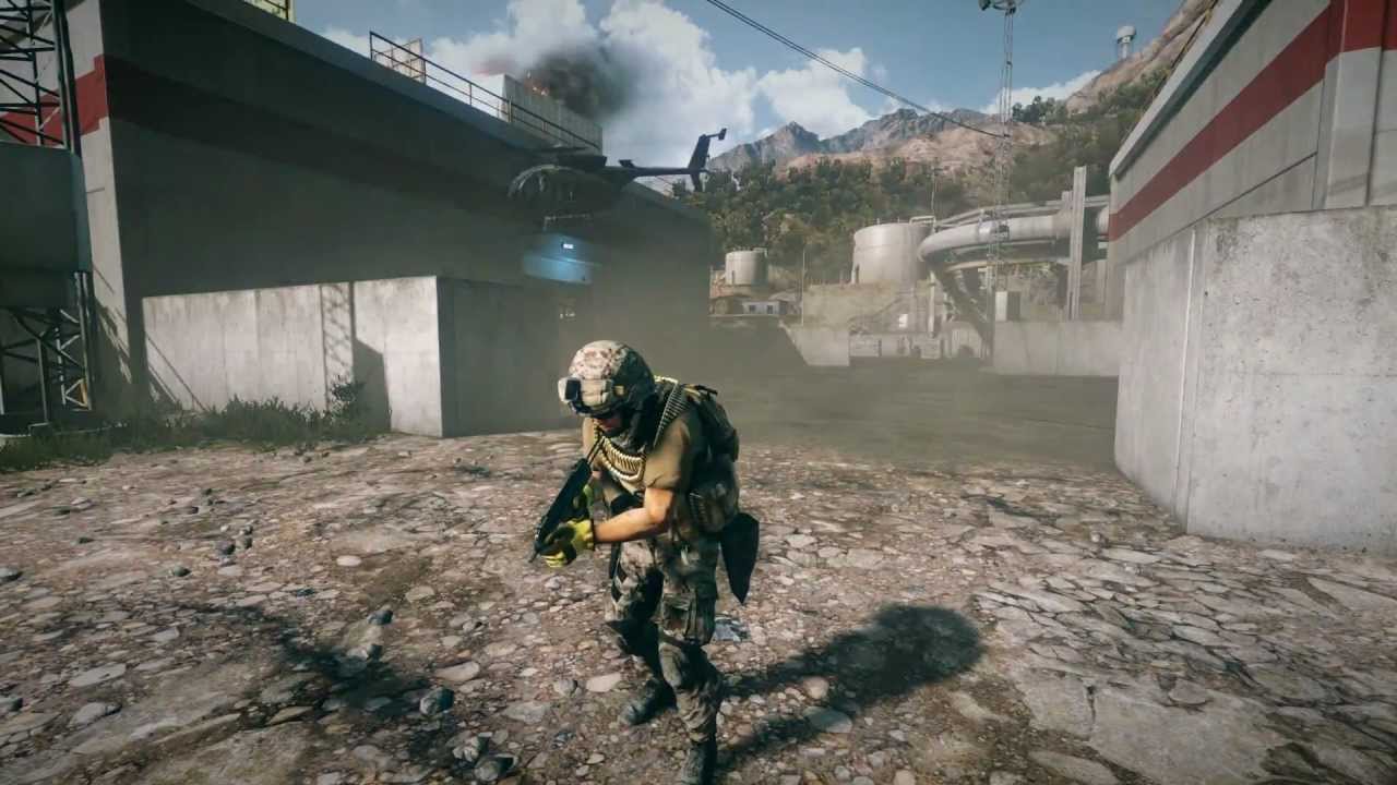 BF3 Bits 'N' Pieces 13 - Glitches 'N' Crap