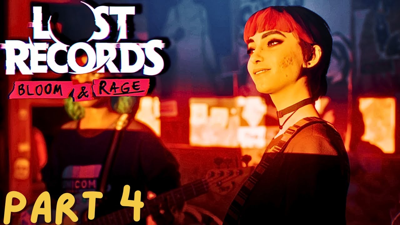 Origins Of BLOOM & RAGE [Lost Records Bloom And Rage] Walkthrough ...