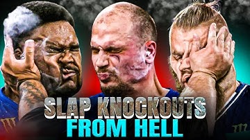 The Most Brutal SLAP KNOCKOUTS of 2024 | Power Slap Compilation