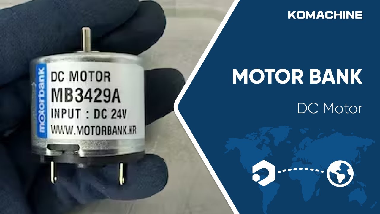 MOTOR BANK / DC Motor (MB3429A) / INV02922 YouTube