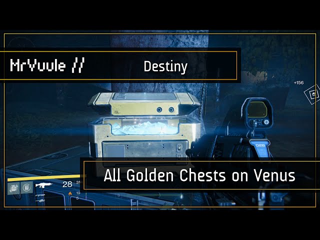 Destiny - Venus' Golden Chests - Rooster Teeth