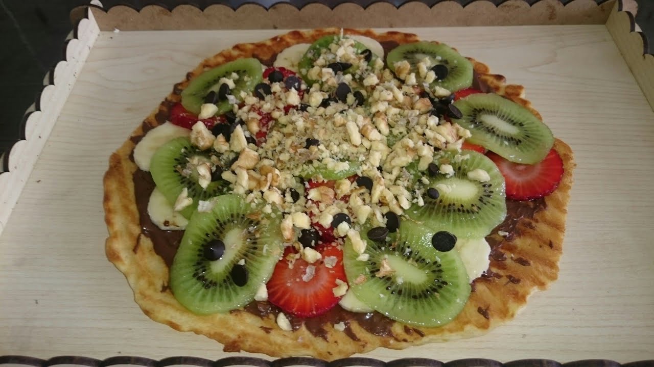 Evde Waffle Yapılışı Video Evde Waffle Yapılışı Video