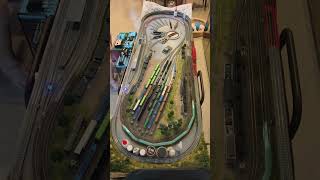 The N series Shinkansen Kato E5 and Tomix E6 were found to have much more satisfying speeds.