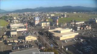 大和田交差点 国道8号(福井新聞社本社屋上) のライブ映像