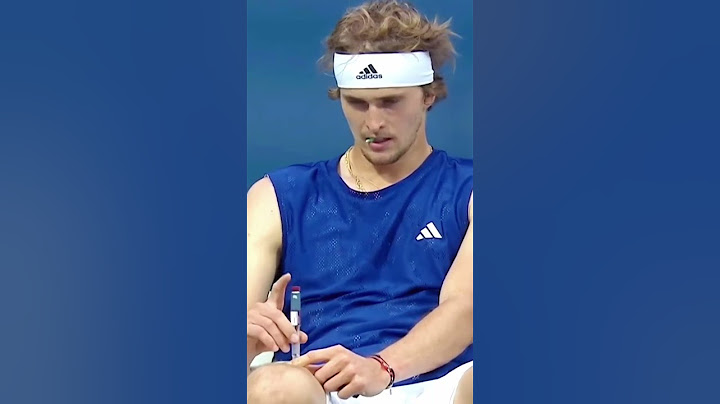 Sasha Zverev use insulin pump while match #shorts #tennis