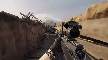 Delta Force Trench Lines - Attack and Defend Gameplay with NVIDIA GeForce RTX4070