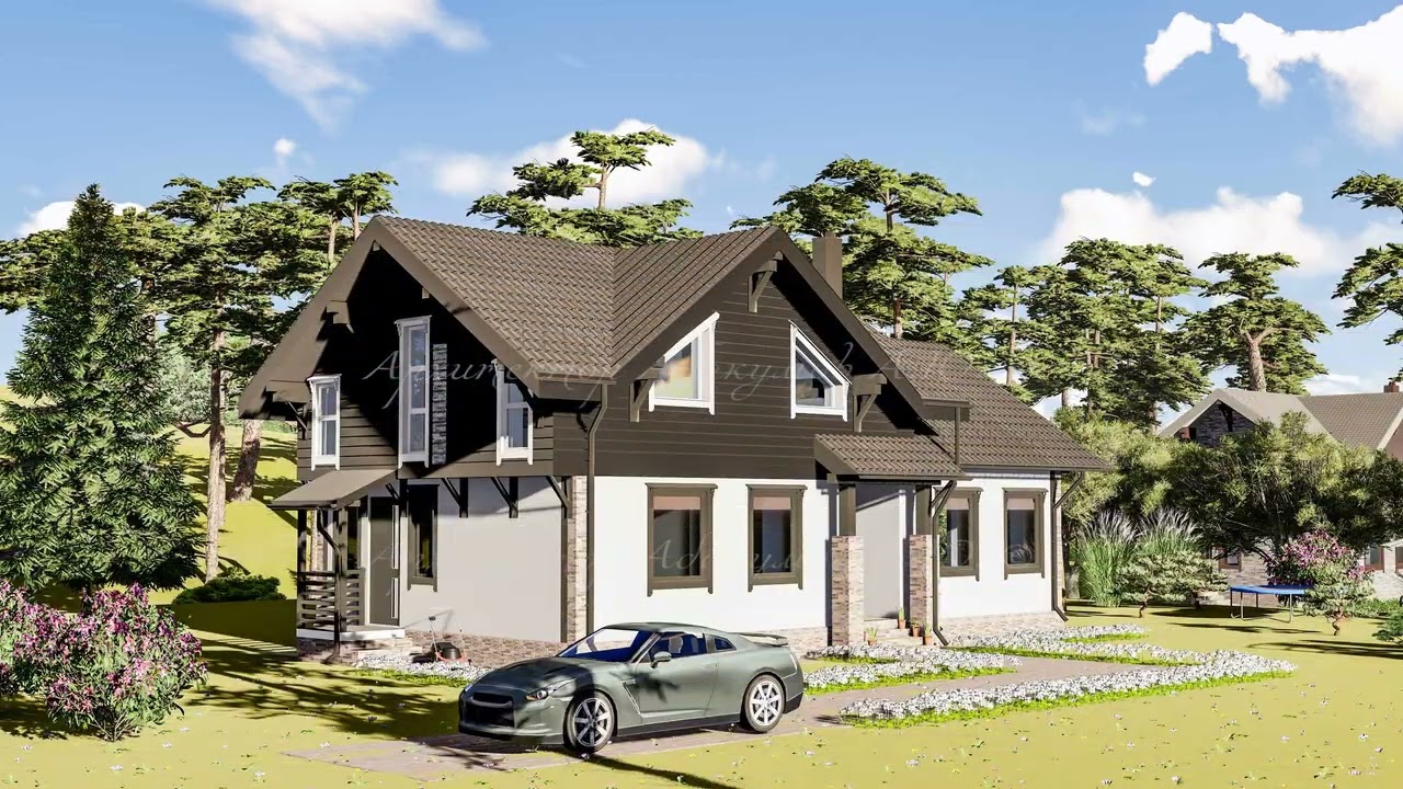 beautiful Alpine house