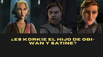 ¿Quién es el hijo de Obi-Wan Kenobi?