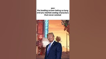 GTA V loading screen meme