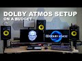 Dolby atmos studio setup  on a budget dolbyatmos