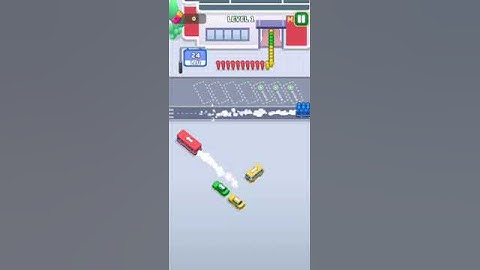 Bus Escape Traffic Jam 5 #gameplay #gaming #games #puzzle