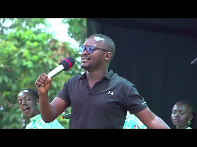 By Faith Joram Performs at Phaneroo Ministries International in Mbarara class=