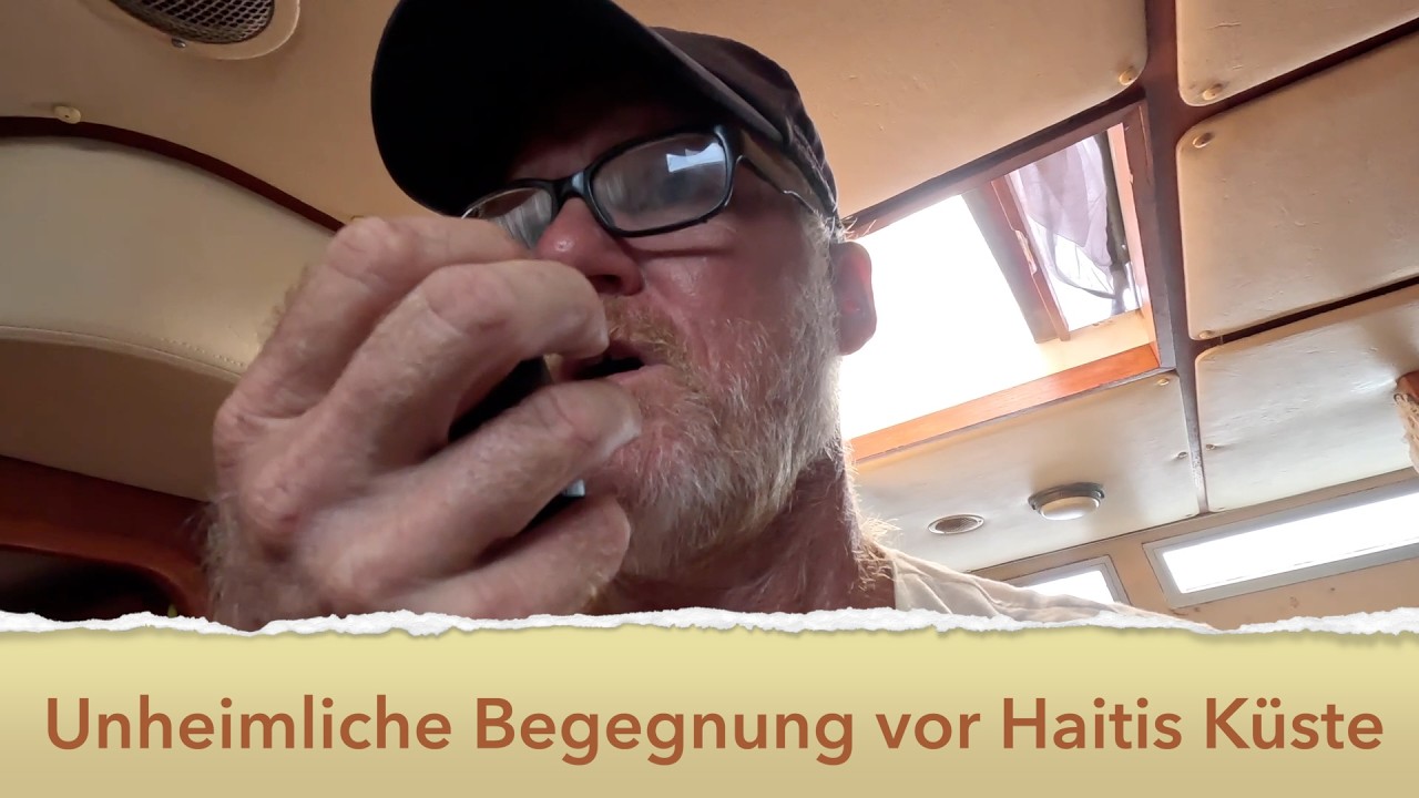 ⁣Unheimliche Begegnung vor Haiti