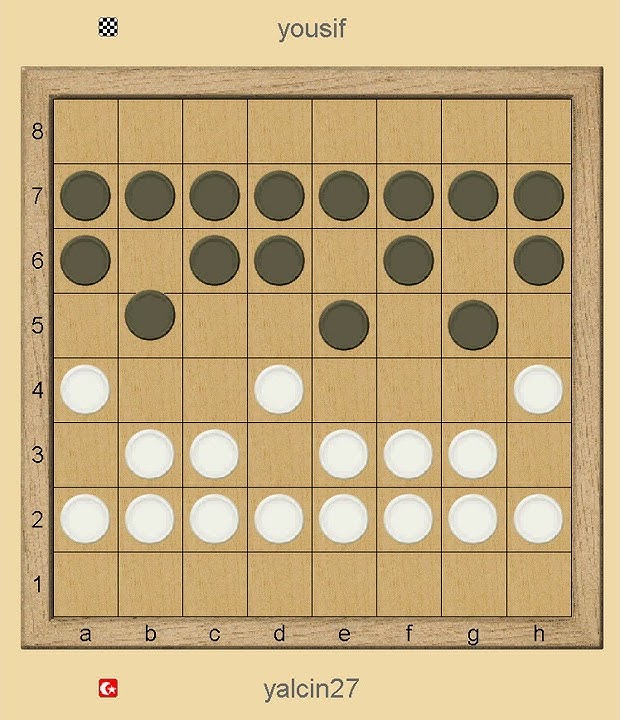 Türk Daması | LUDOTEKA sitesinden inciler. No-244.