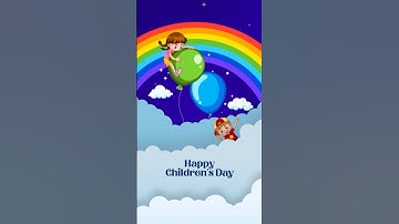 Happy Children’s Day | Happy Children