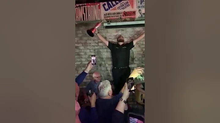 Shane Lowry sings 'The Fields Of Athenry' after wi...