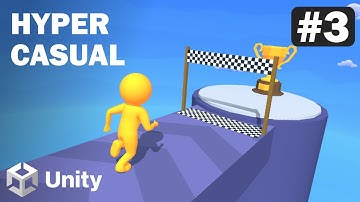 Unity 3D Hyper Casual Game Tutorial - #3 CAMERA MOVEMENT