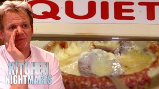 the number of fs in gordon ramsay stand for how many fs he gives | Kitchen Nightmares