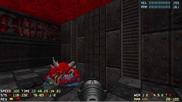 Back to Saturn X: Get Out of My Stations - MAP19 - UV SoloNet Playthrough in 14 minutes by dew