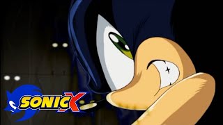 Dark Sonic KILLS Eggman! - Sonic X