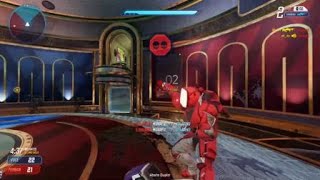 God mode in Splitgate