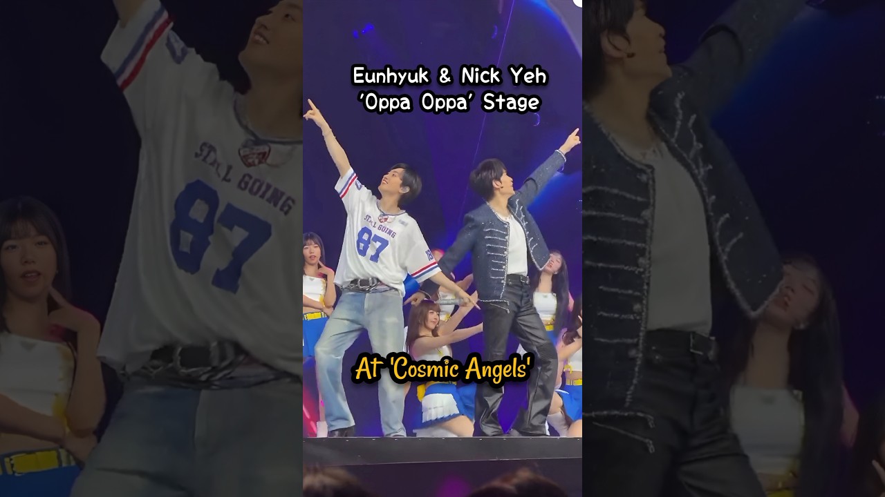 Guarda Eunhyuk and Nick Yeh Light Up the Cosmic Angels Finale with "Oppa Oppa" 😎 su YouTube Guarda Eunhyuk and Nick Yeh Light Up the Cosmic Angels Finale with "Oppa Oppa" 😎 su YouTube